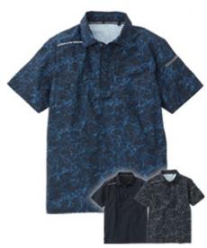 [春夏用]ストレッチ半袖ポロシャツ(09-39551)