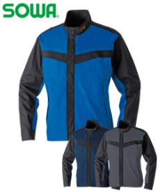 [通年]長袖ブルゾン(難燃)[男女兼用](09-604200)