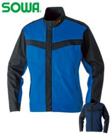 [通年]長袖ブルゾン(難燃)[男女兼用](09-605200)