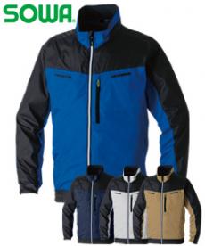 [春夏用]長袖EFブルゾン[男女兼用](09-736900)