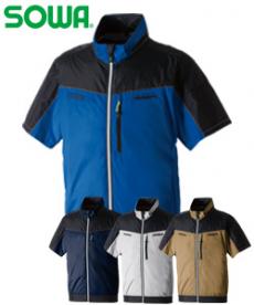 [春夏用]半袖EFブルゾン[男女兼用](09-736901)