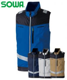 [春夏用]EFベスト(反射材付)[男女兼用](09-736916)