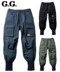 [春夏用]ストレッチジョガーパンツ[男性用](09-737807)