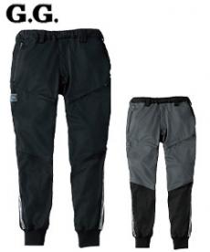 [秋冬用]防風ストレッチジョガーパンツ(09-747407)