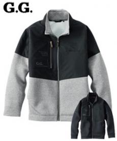 【在庫限り】[秋冬用]ストレッチ軽防寒ブルゾン(09-767400)