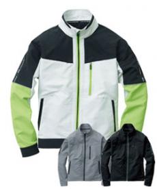 [通年]ストレッチ軽量長袖ブルゾン(09-801200)