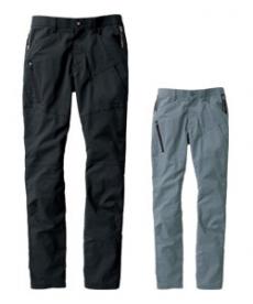 [春夏用]ストレッチ軽量カーゴパンツ(09-801808)