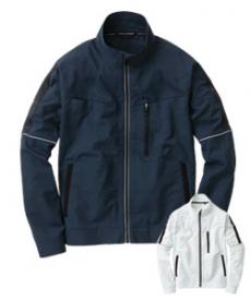 [春夏用]ストレッチ軽量長袖ブルゾン(09-801810)