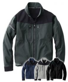 [通年]ストレッチ長袖ブルゾン(09-804200)