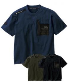 [春夏用]半袖Tシャツ(09-825553)