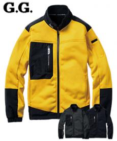 [秋冬用]裏ボアストレッチ防寒ブルゾン(09-852400)