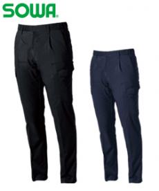 [春夏用]エコストレッチカーゴパンツ[男女兼用](09-952808)