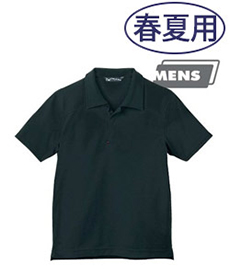 [春夏用]半袖ポロシャツ[男性用](10-BC1220)