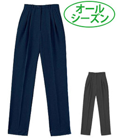 [通年]レディーススラックス[レギュラータイプ][女性用](10-BL1514)