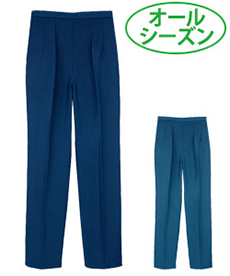 [通年]レディーススラックス[女性用](10-BL6401)