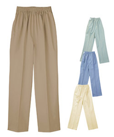 レディーススラックス[女性用](10-BL8002)