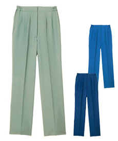 レディーススラックス[女性用](10-BL8721)