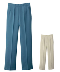 レディーススラックス[女性用](10-BL8802)