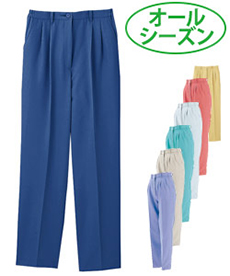 [通年]レディーススラックス[女性用](10-BL9003)