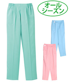 [通年]レディーススラックス[女性用](10-BL9402)