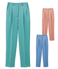 [通年]レディーススラックス[女性用](10-BL9503)