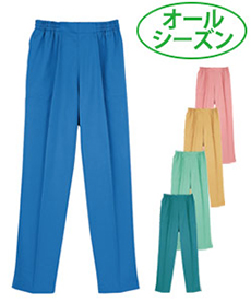 [通年]レディーススラックス[女性用](10-BP7141)