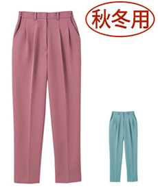 [秋冬用]レディーススラックス[女性用](10-BP9101)