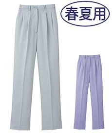 [春夏用]レディーススラックス[女性用](10-BSL143)