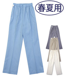 [春夏用]レディススラックス[女性用](10-BSL500)