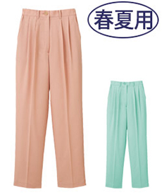 レディーススラックス[女性用](10-BSL6003)