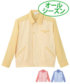 [通年]長袖ブルゾン[男女兼用](10-G9930)