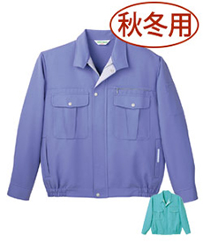 [秋冬用]長袖ブルゾン(10-J7230)