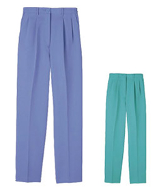 [通年]レディーススラックス[女性用](10-JB6403)