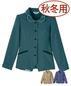 [秋冬用]長袖ジャケット(10-JL1820)
