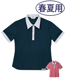 [春夏用]半袖ポロシャツ(10-JP850)