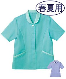 [春夏用]半袖ジャケット[女性用](10-JS625)