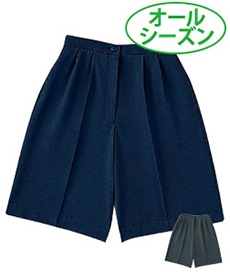 レディースキュロット[レギュラータイプ][女性用](10-KL1513)