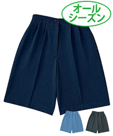 レディースキュロット[ソフトタイプ][女性用](10-KL1522)