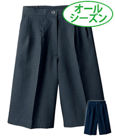 レディースキュロット[女性用](10-KL2002)