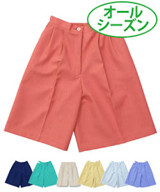 レディースキュロット[女性用](10-KL9002)