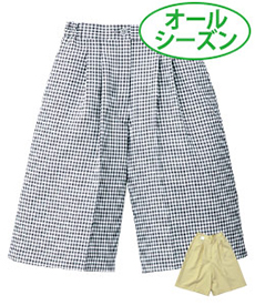 レディースキュロット[女性用](10-KL9507)