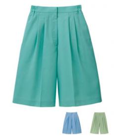 [春夏用]レディースキュロット[女性用](10-KSL6008)