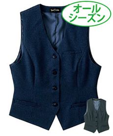 [通年]ベスト[ソフトタイプ][女性用](10-L1520)