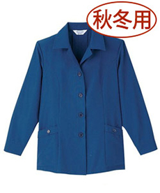 [秋冬用]長袖スモック(10-L1950)