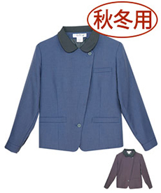 【在庫限り】[秋冬用]長袖ジャケット(10-L2004)