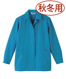 [秋冬用]長袖スモック(10-L3000)