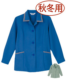 [秋冬用]レディース制電ジャケット[女性用](10-L7700)