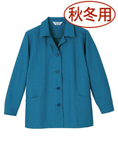 [秋冬用]長袖スモック(10-L88)