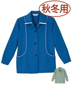 [秋冬用]制電スモック(10-L8820)