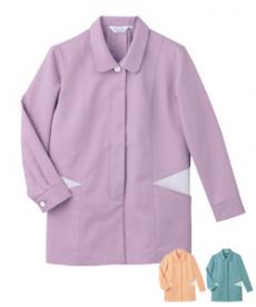 [秋冬用]長袖スモック(10-L9370)